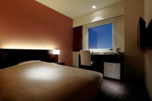 Candeo Hotels Kikuyo Kumamoto Airport - Chambre Attribuée à L'Arrivée - Non-Fumeurs