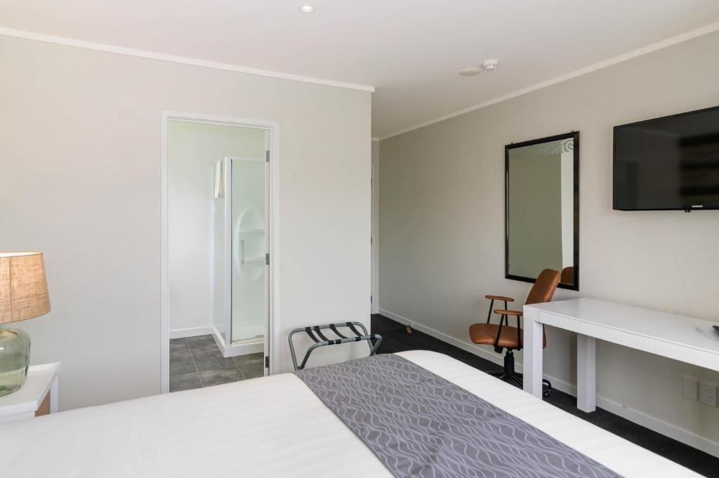 Lakes Lodge Rotorua - Resim 11