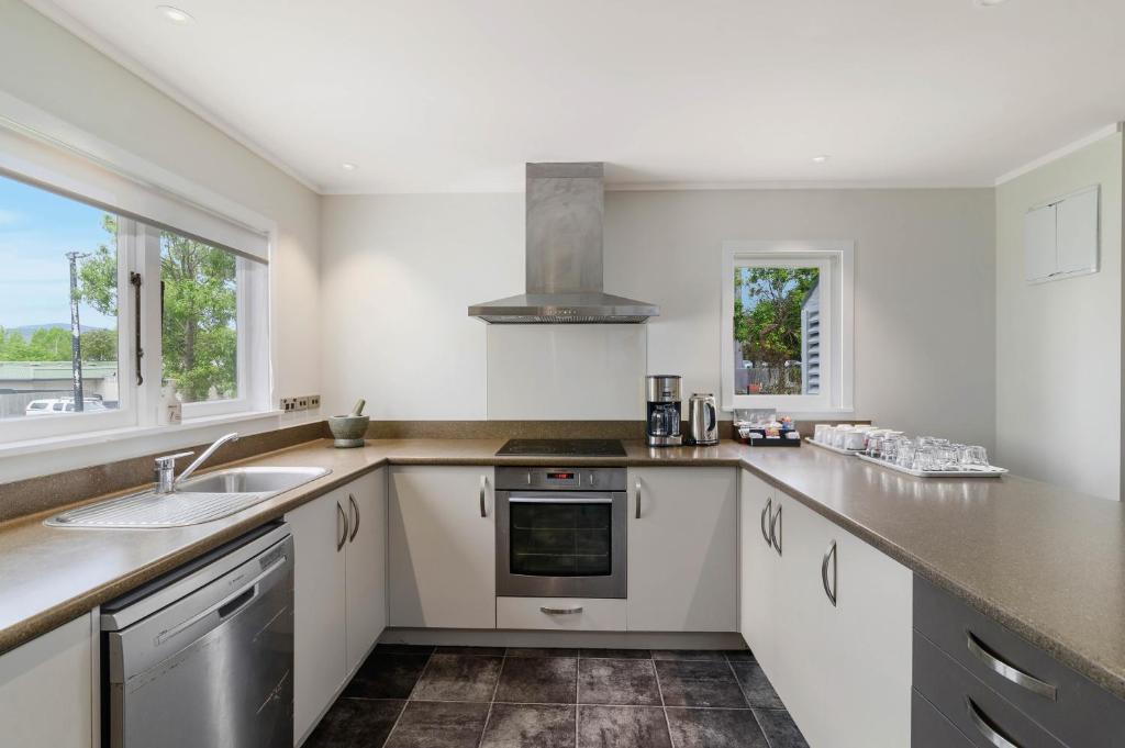 Lakes Lodge Rotorua - Resim 15