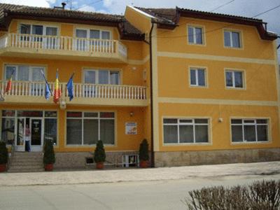 Budova, kde se vila nachází