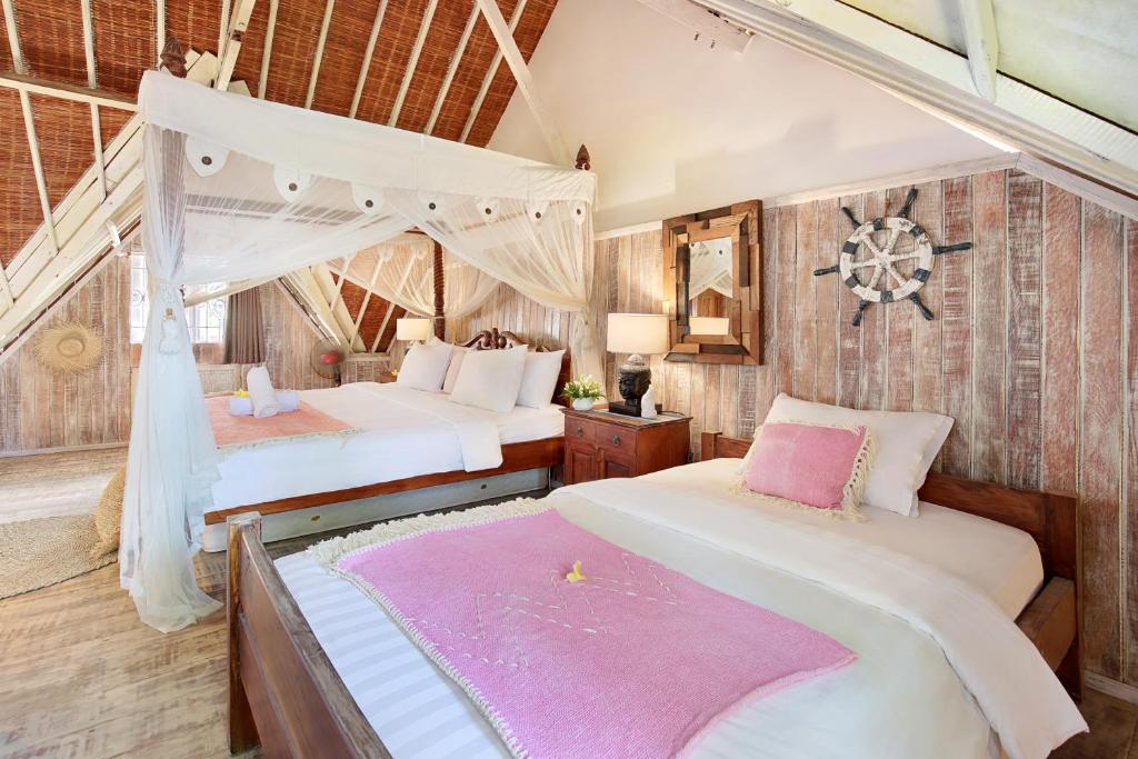 Kerang Bingin Beach Villa - Deluxe Triple Room