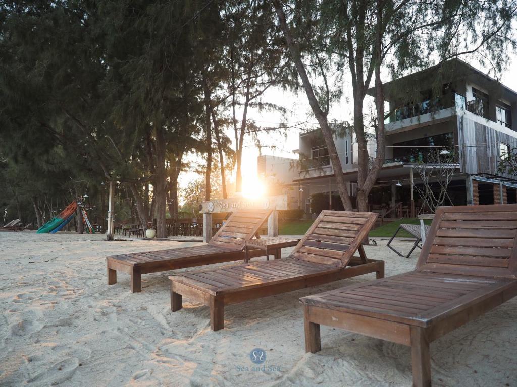 Fotografie z fotogalerie ubytování Sea and Sea Villa Sangaroon v destinaci Ban Nam Tok