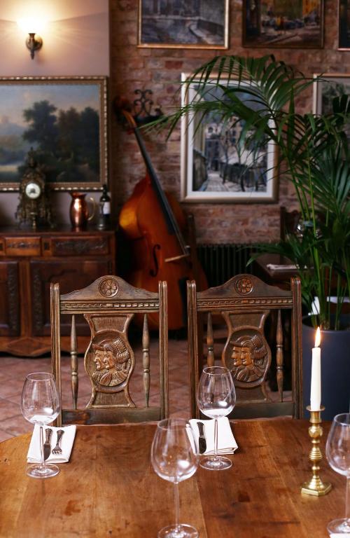 Posezení v ubytování Old Riga Boutique Hotel "Vecriga"