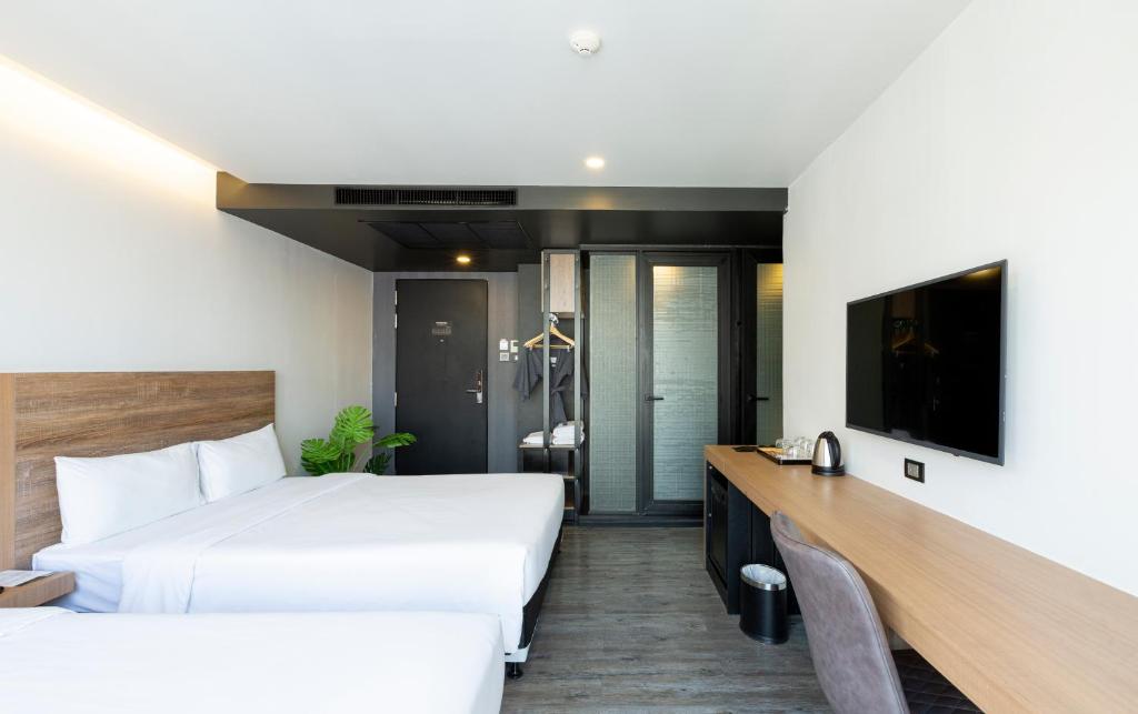 STAY Hotel BKK - Resim 16