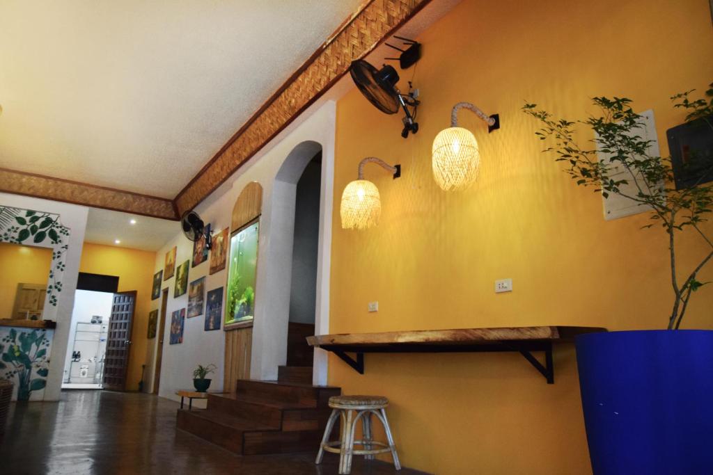 TV o dispositivi per l'intrattenimento presso GUNI GUNI HOSTEL