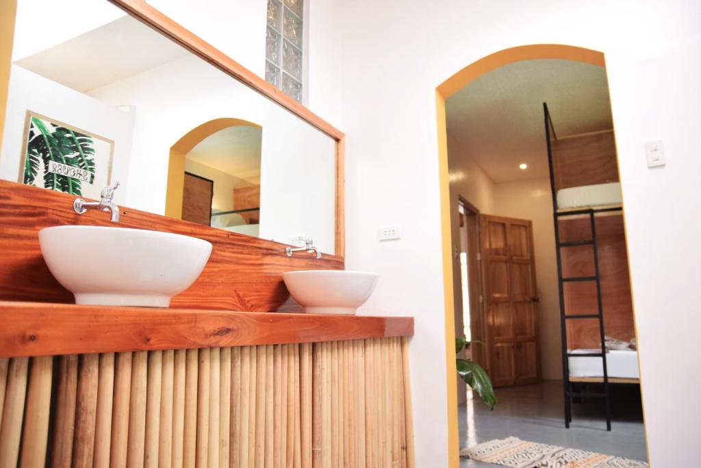 Bagno di GUNI GUNI HOSTEL