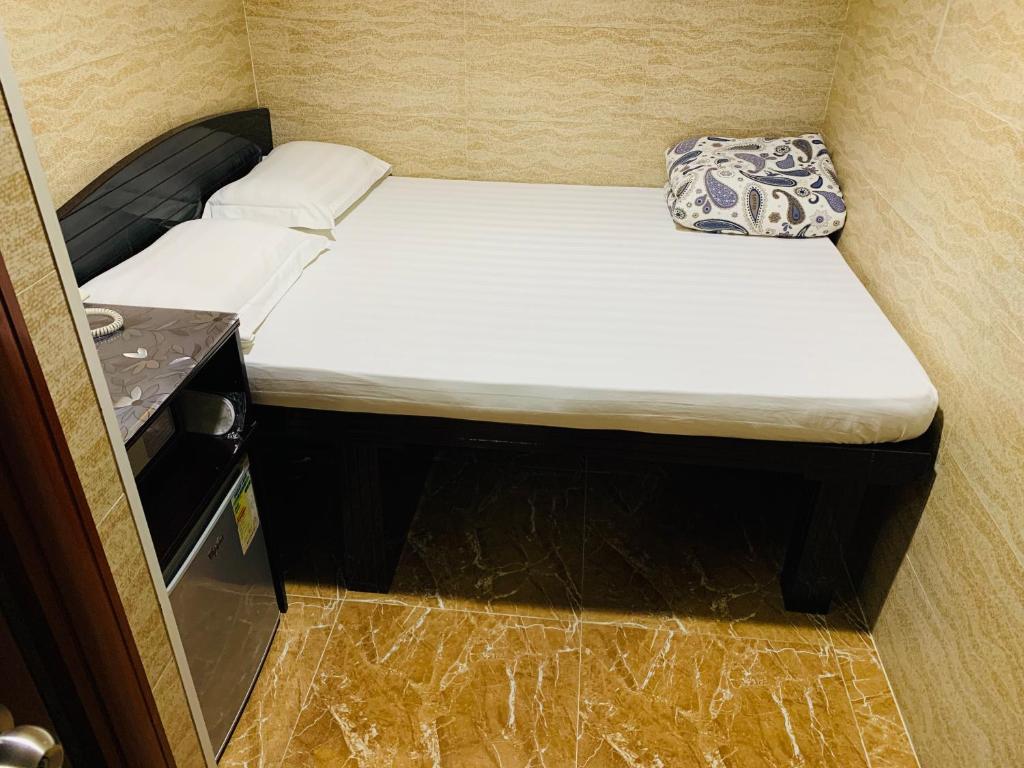 Postel nebo postele na pokoji v ubytování Sleep Inn