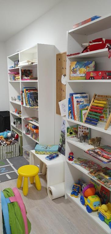 Dětský klub v ubytování Apartmány Tylovice