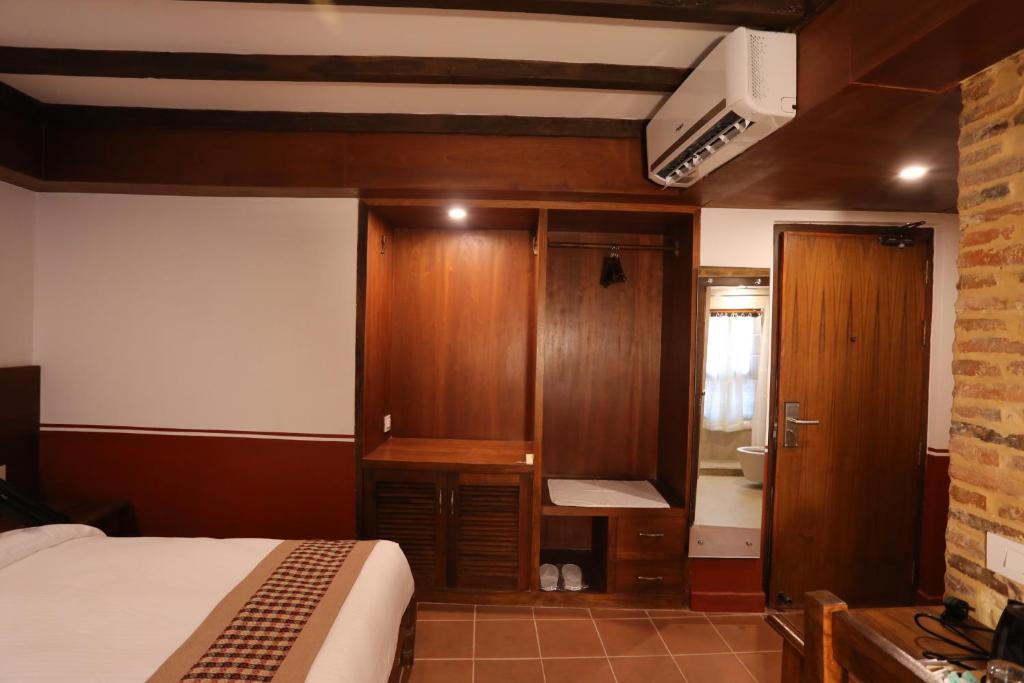 Koupelna v ubytování Pahan Chhen - Boutique Hotel