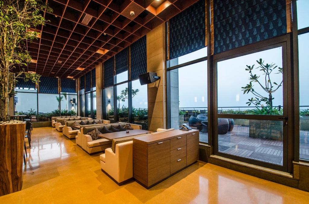 Posezení v ubytování AltAir Boutique Hotel