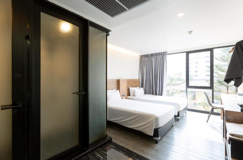 STAY Hotel BKK - Resim 9