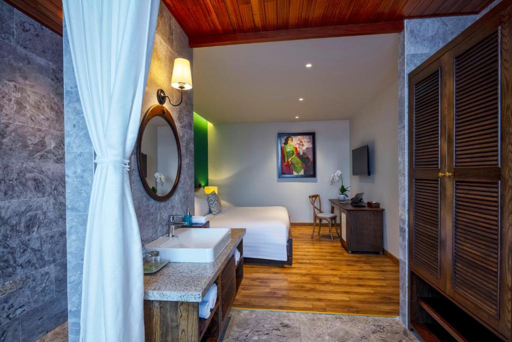 Suite 2 Phòng Ngủ có Ban Công