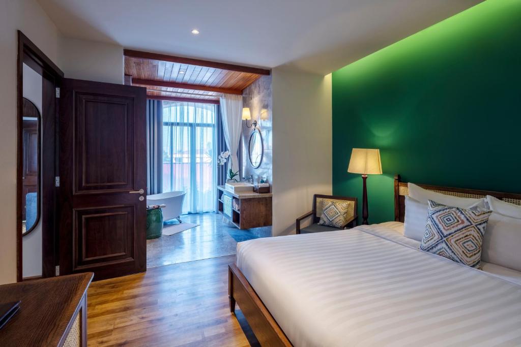 Suite 2 Phòng Ngủ có Ban Công