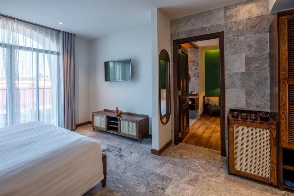 Suite 2 Phòng Ngủ có Ban Công