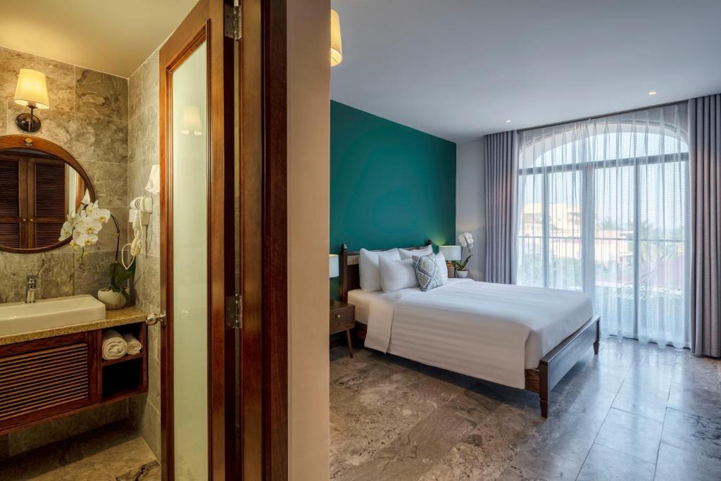 Suite 2 Phòng Ngủ có Ban Công