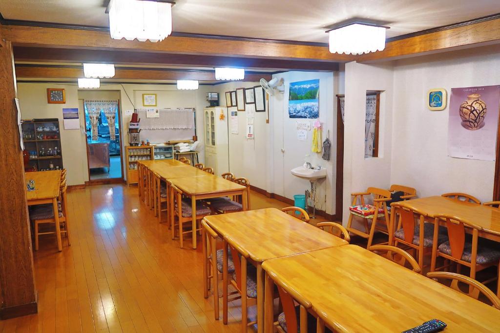 Restaurace v ubytování 旅館FURUYA