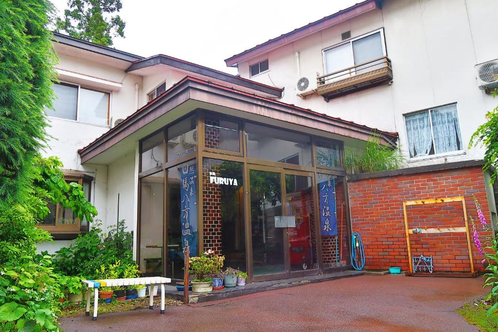 Budova, kde se ryokan nachází