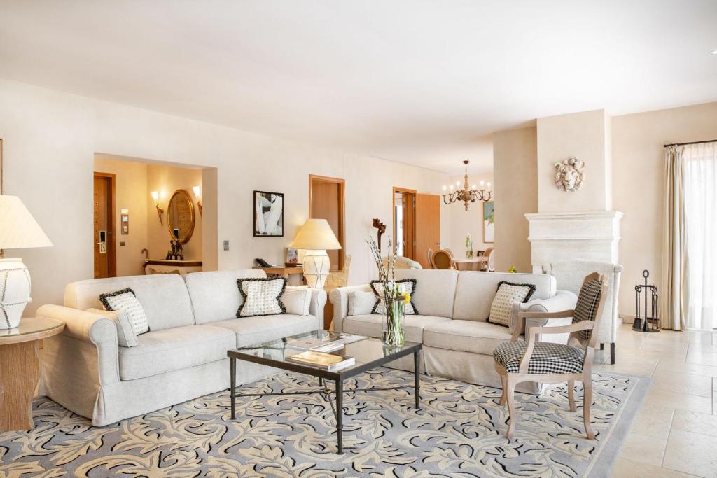 Terre Blanche Hotel Spa Golf Resort - Villa Met Twee Slaapkamers Met Jacuzzi