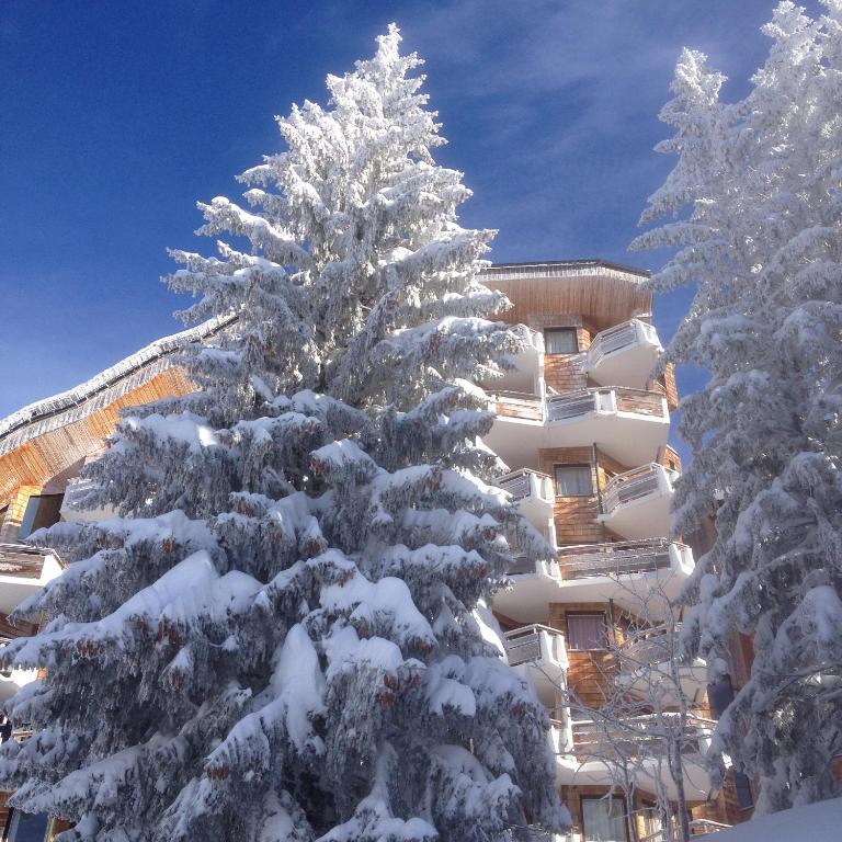 Le Mazot - Avoriaz v zimě