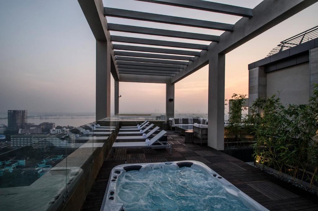 Fotografie z fotogalerie ubytování AltAir Boutique Hotel v destinaci Kalkata