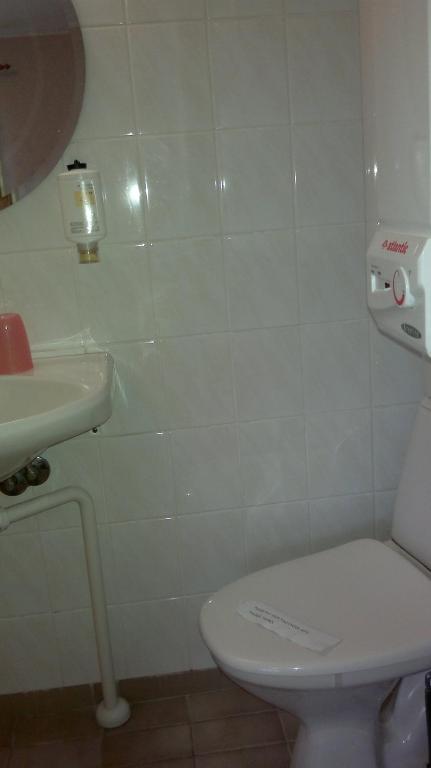 Koupelna v ubytování Transvaali 28 B&B