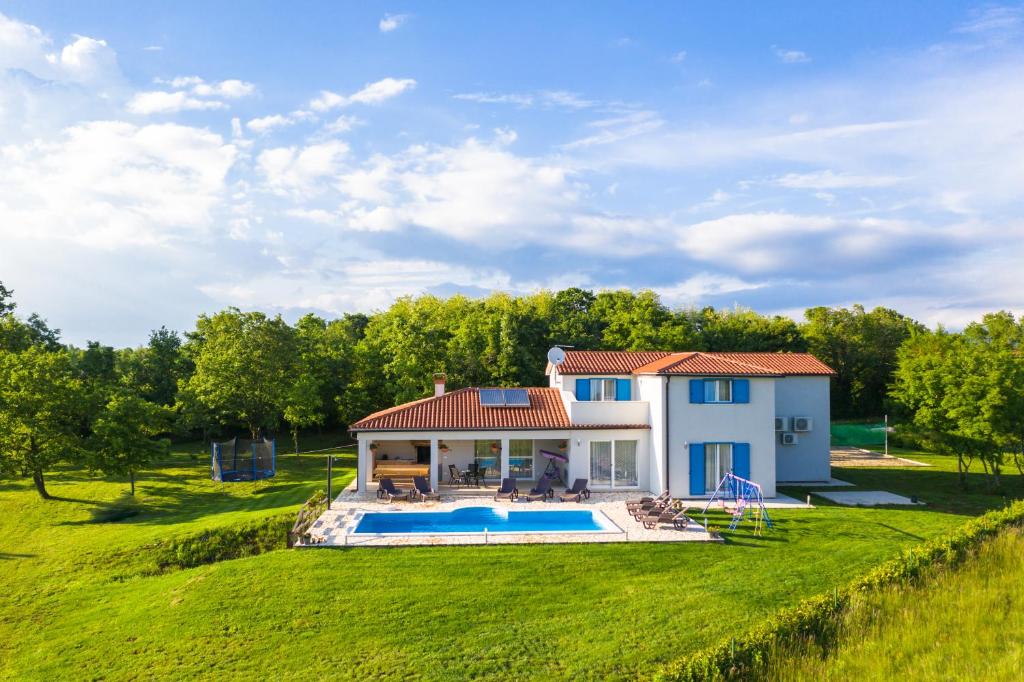 Luxury villa Dream with private pool for a high level of privacy