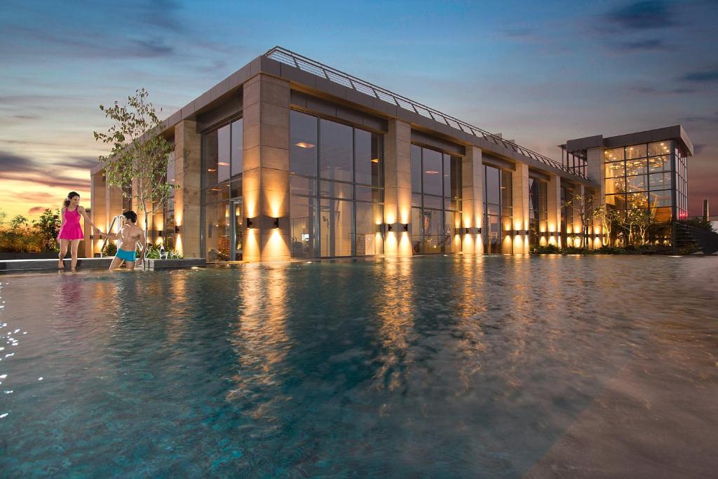 Bazén v ubytování AltAir Boutique Hotel nebo v jeho okolí