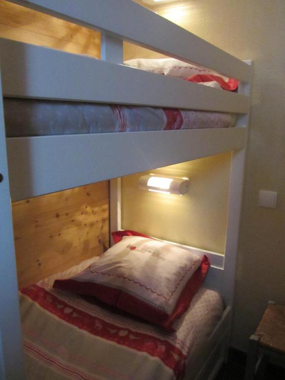 Postel nebo postele na pokoji v ubytování Le Mazot - Avoriaz