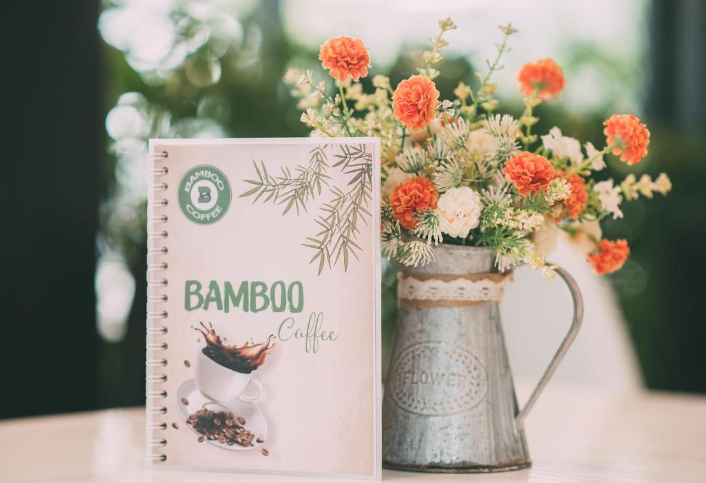 Certifikát, hodnocení, plakát nebo jiný dokument vystavený v ubytování Bamboo Hotel