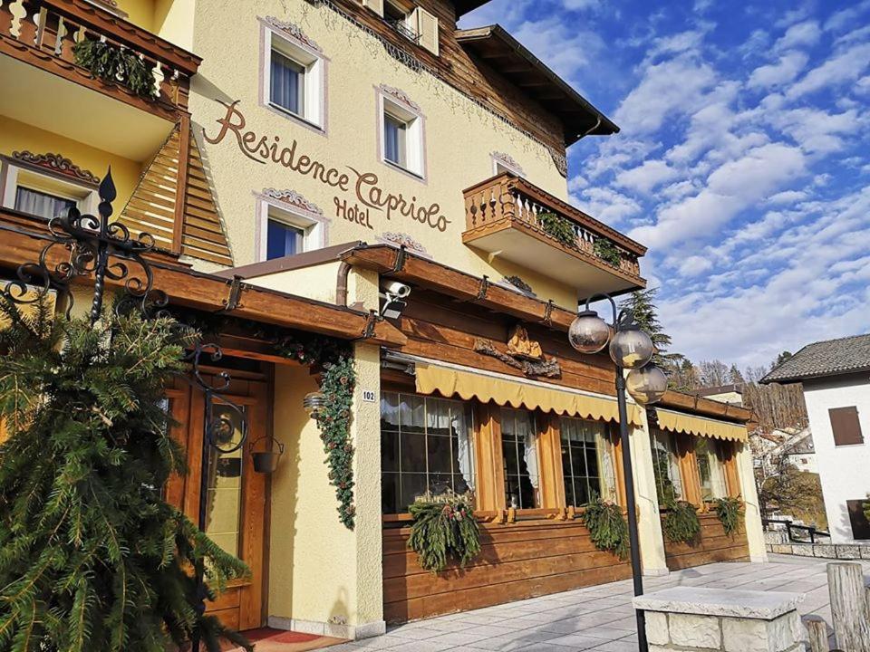 Budova, v ktorej sa apartmánový hotel nachádza