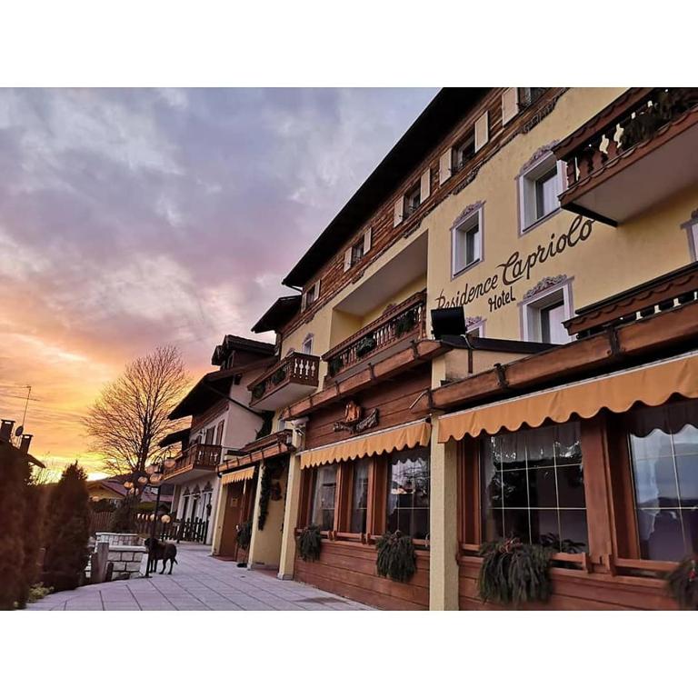 Budova, v ktorej sa apartmánový hotel nachádza