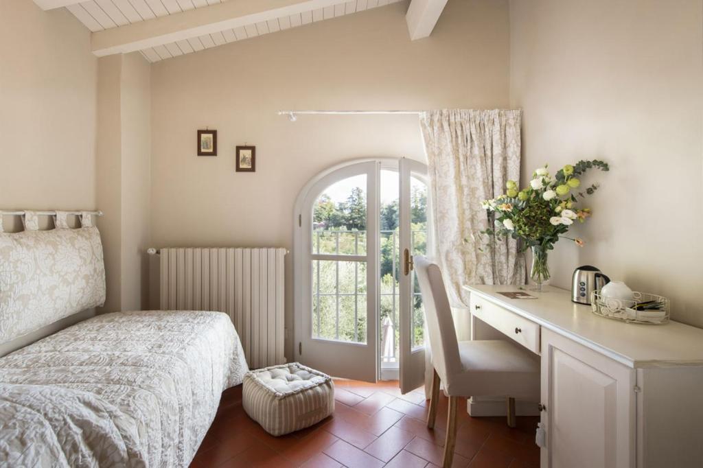 Postel nebo postele na pokoji v ubytování Villa Zelma