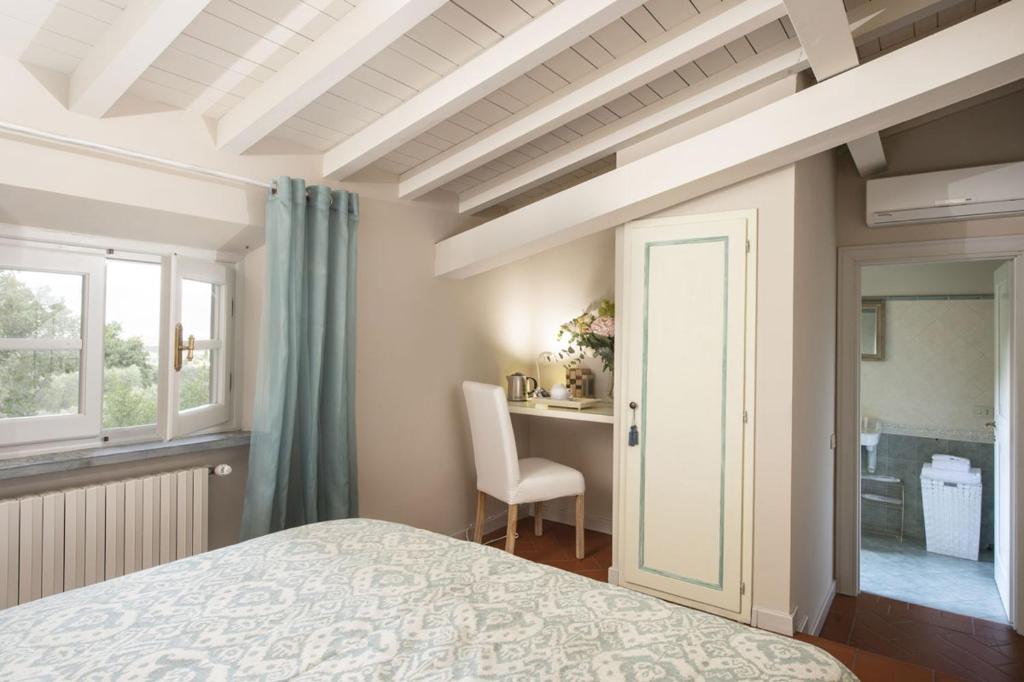 Postel nebo postele na pokoji v ubytování Villa Zelma