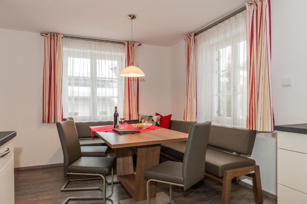 Posezení v ubytování Ferienhaus Elisabeth