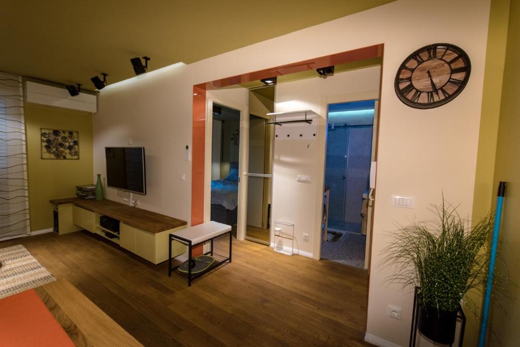 Fotografia z galérie ubytovania The Wall Apartment v destinácii Zadar