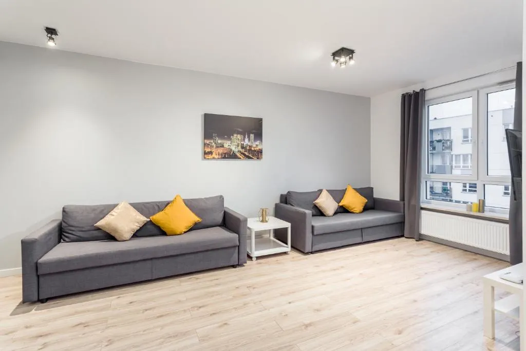 Chill Apartments Airport Premium, Warsaw, Poland
