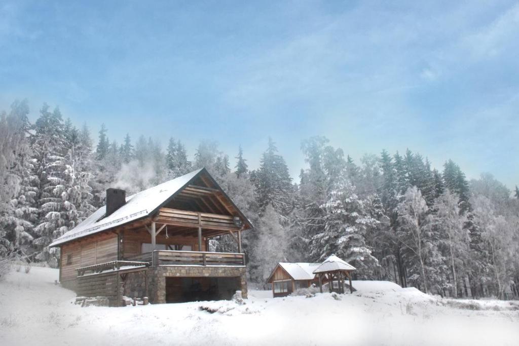Το Domy wakacyjne Familia τον χειμώνα