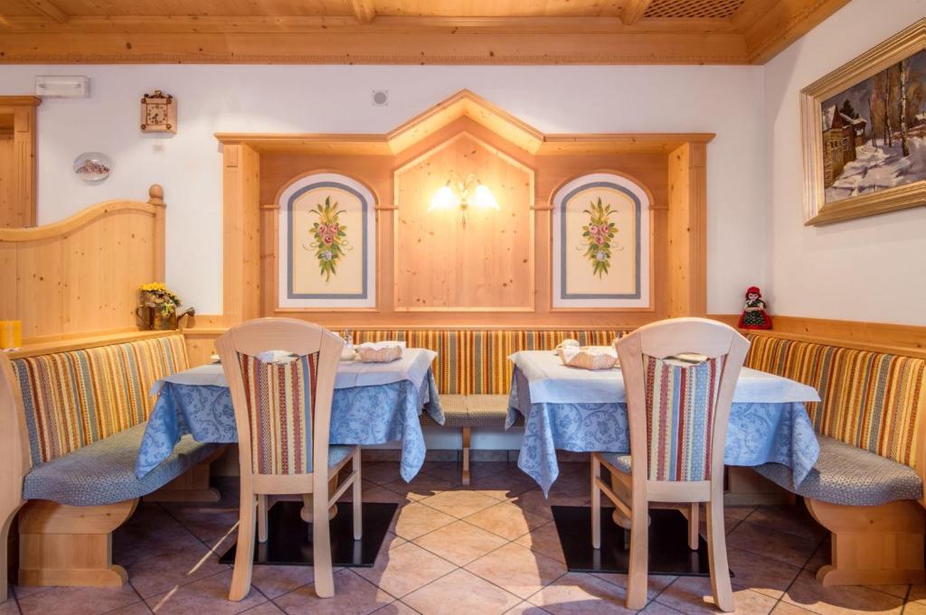Restaurace v ubytování Garni Edera