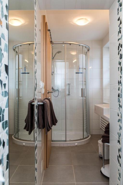 Koupelna v ubytování Ferienhaus Elisabeth