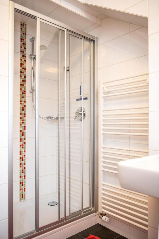 Koupelna v ubytování Ferienhaus Elisabeth