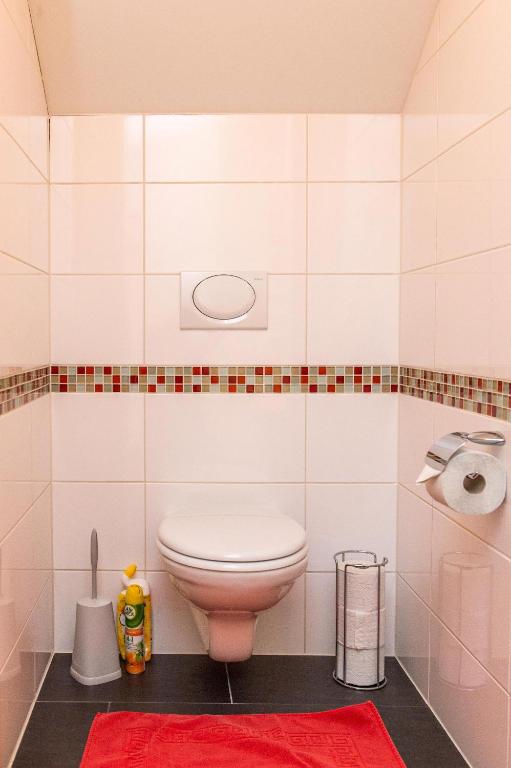 Koupelna v ubytování Ferienhaus Elisabeth