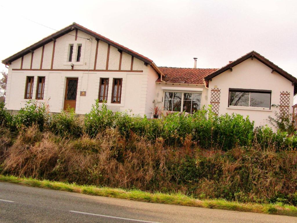 Budova, kde se bed and breakfast nachází