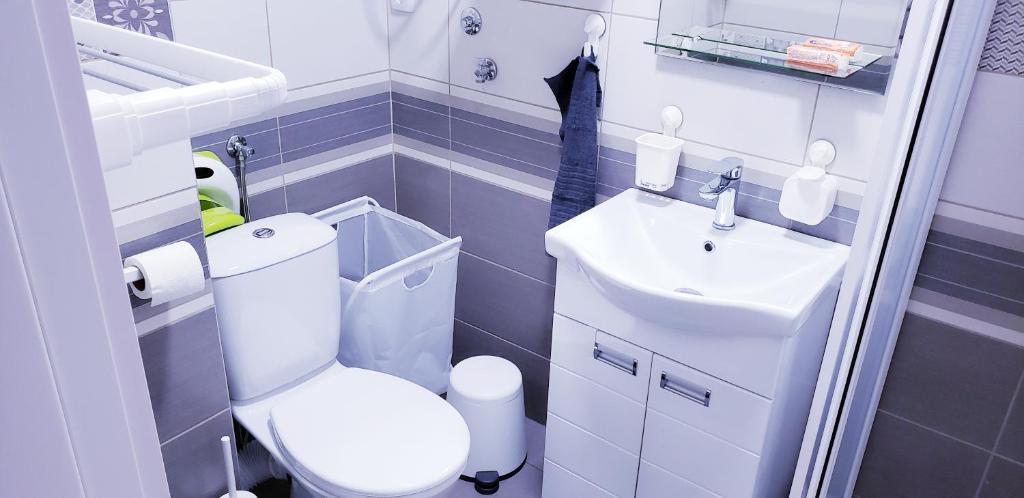 Et bad på Studio apartman ENJOY Divčibare