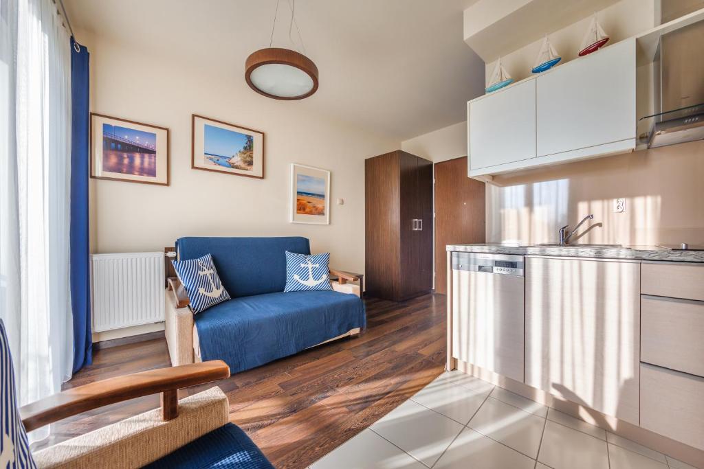 Apartamenty Sun & Snow Foka - zielona okolica, blisko plaży, blisko portu, plac zabaw - Appartamento Con Una Camera Da Letto