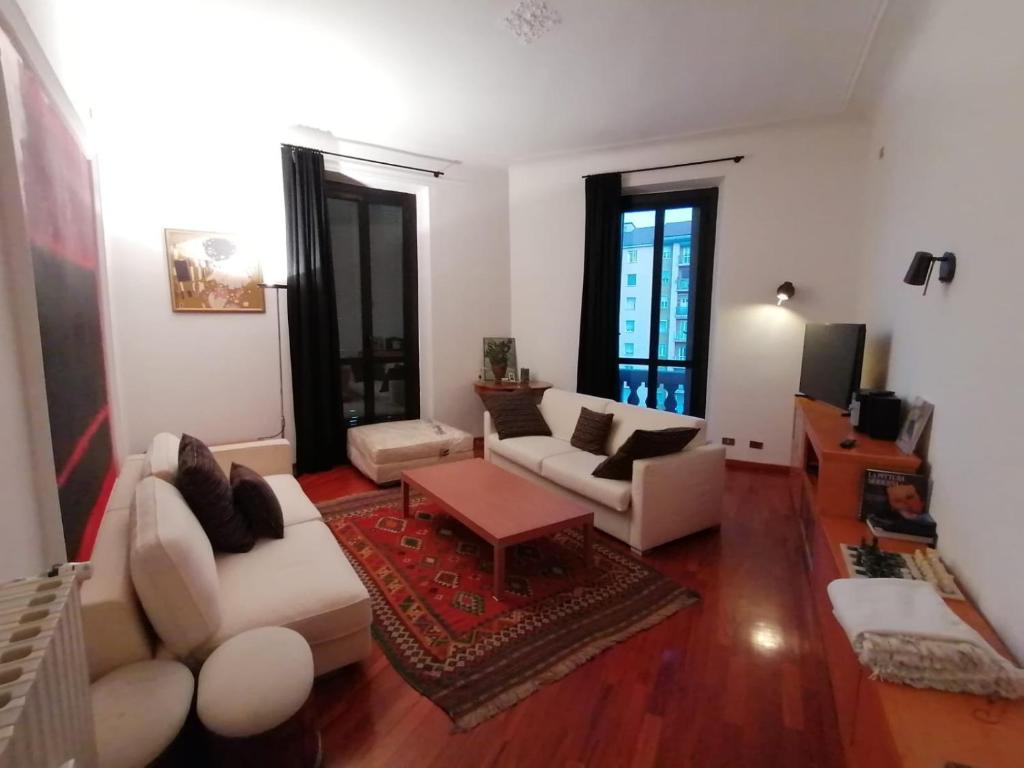 Posedenie v ubytovaní Washington Apartment