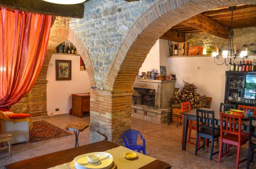 Posezení v ubytování Agriturismo Cailuca