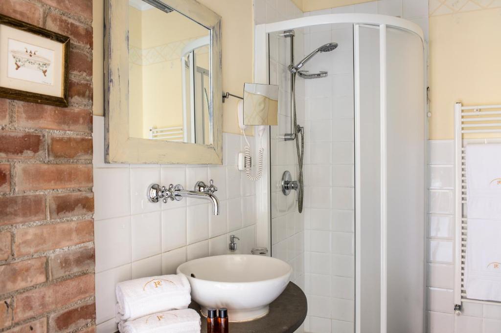 Koupelna v ubytování Porta Castellana B&B - Apartment