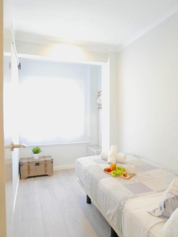 Postel nebo postele na pokoji v ubytování Stay U-nique Apartments Llobregat