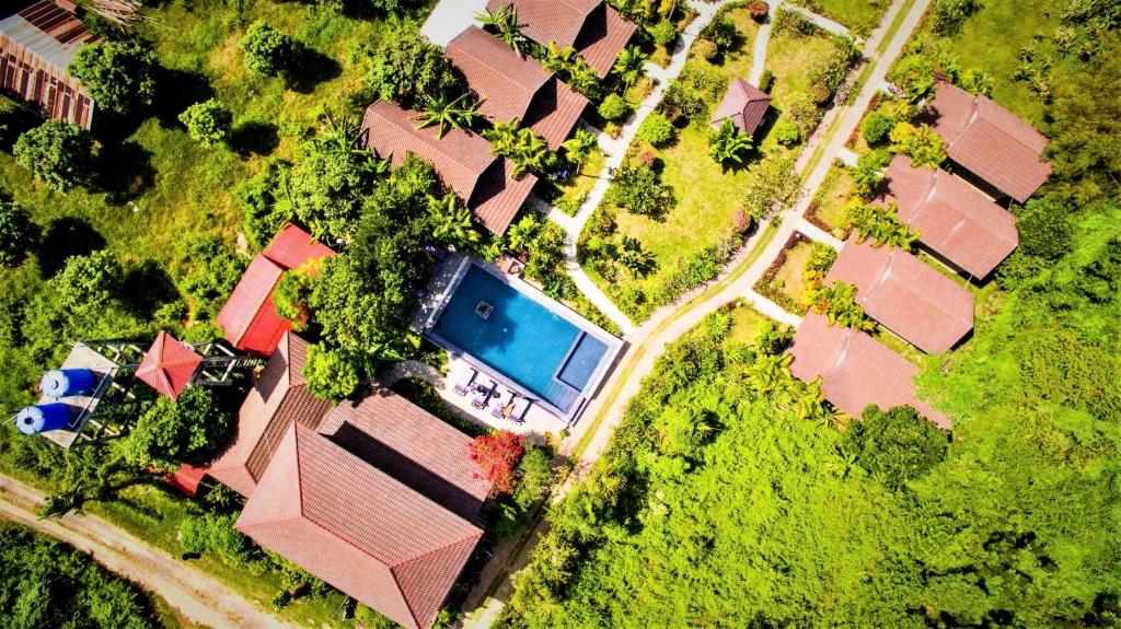 Bazén v ubytování Atmaland Resort nebo v jeho okolí