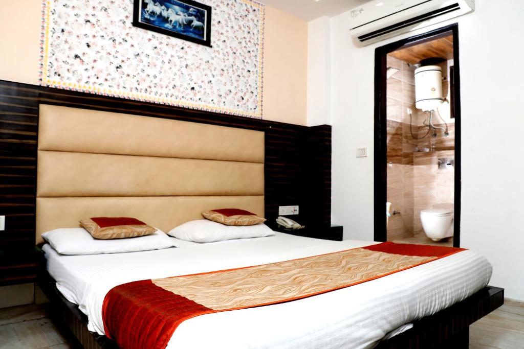 Postel nebo postele na pokoji v ubytování Hotel Baba Inn-By RCG Hotels
